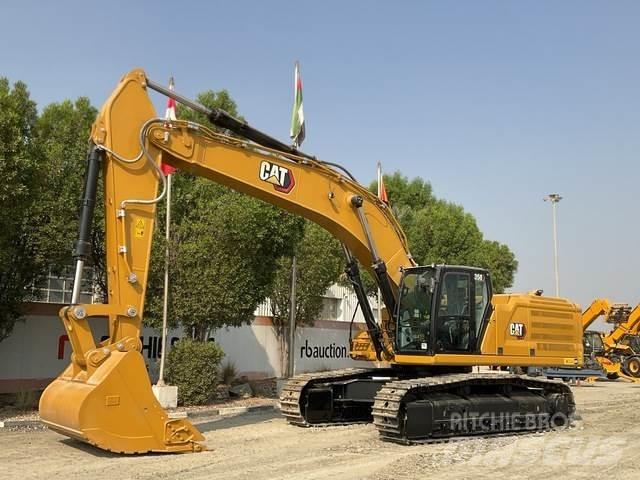 CAT 350 Pásové rýpadlá