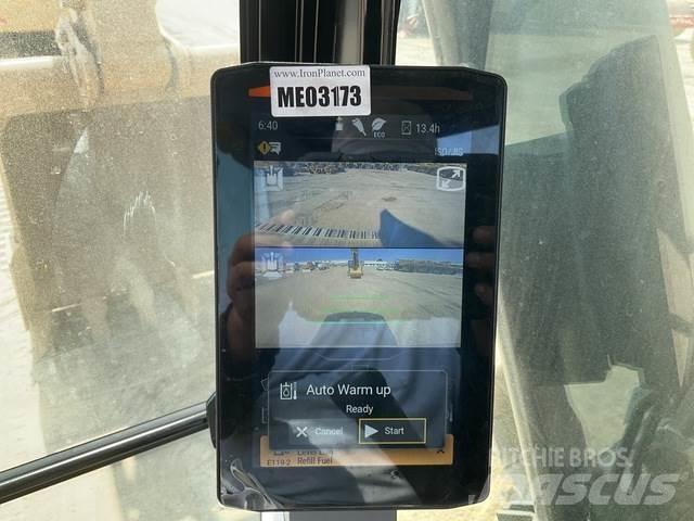 CAT 350 Pásové rýpadlá