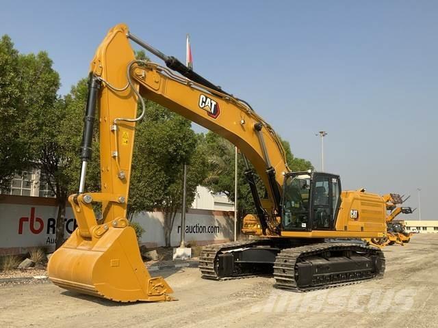 CAT 350 Pásové rýpadlá