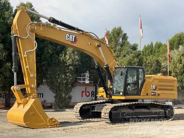 CAT 350 Pásové rýpadlá