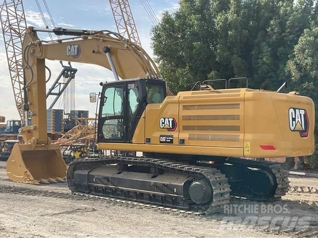 CAT 350 Pásové rýpadlá