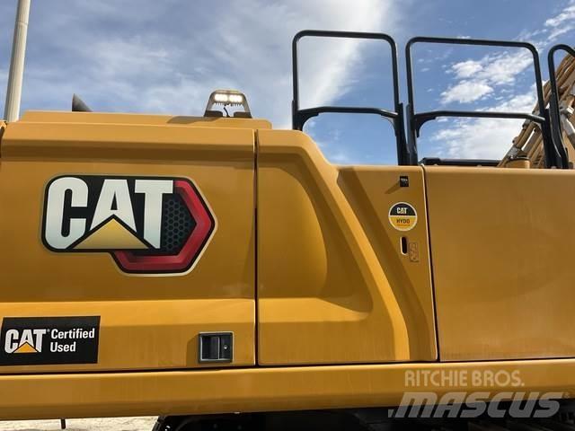 CAT 350 Pásové rýpadlá