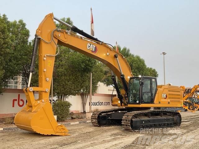 CAT 350 Pásové rýpadlá