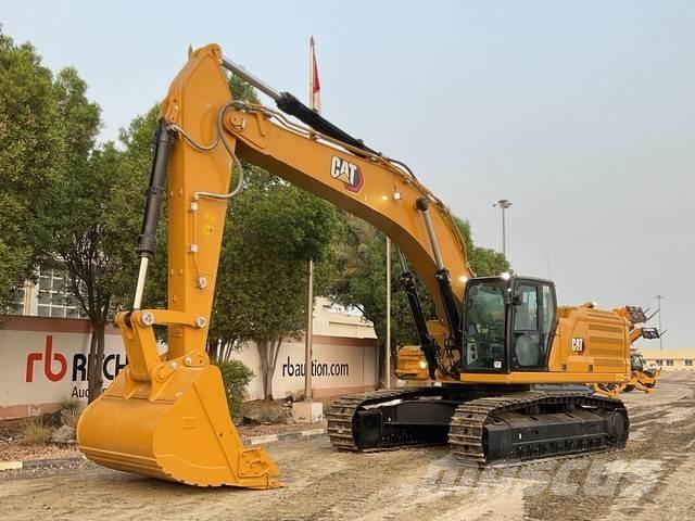 CAT 350 Pásové rýpadlá