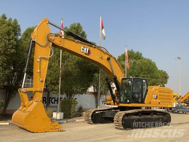 CAT 350 Pásové rýpadlá