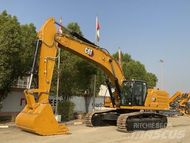 CAT 350 Pásové rýpadlá