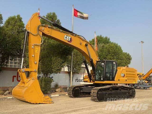 CAT 350 Pásové rýpadlá