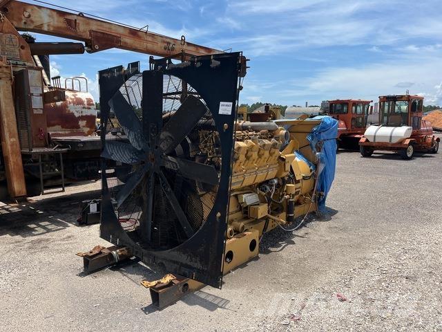 CAT 3508 Naftové generátory