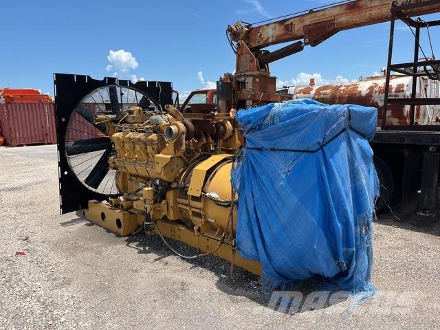 CAT 3508 Naftové generátory
