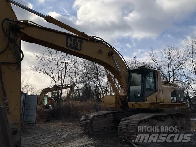 CAT 350L Pásové rýpadlá
