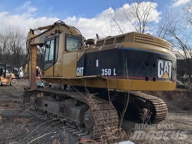 CAT 350L Pásové rýpadlá