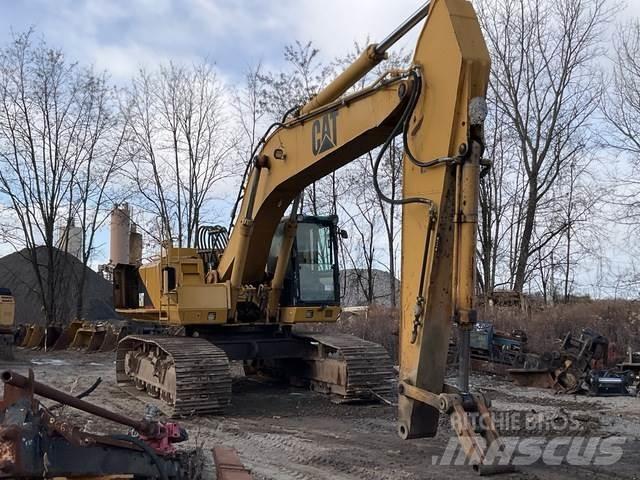 CAT 350L Pásové rýpadlá