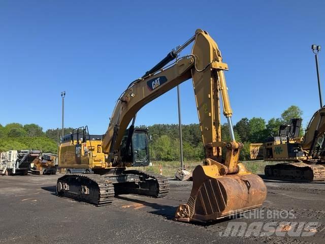 CAT 352F Pásové rýpadlá