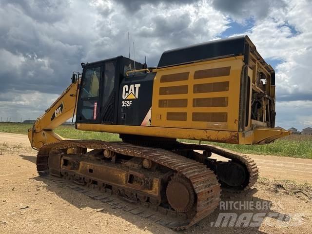 CAT 352F Pásové rýpadlá