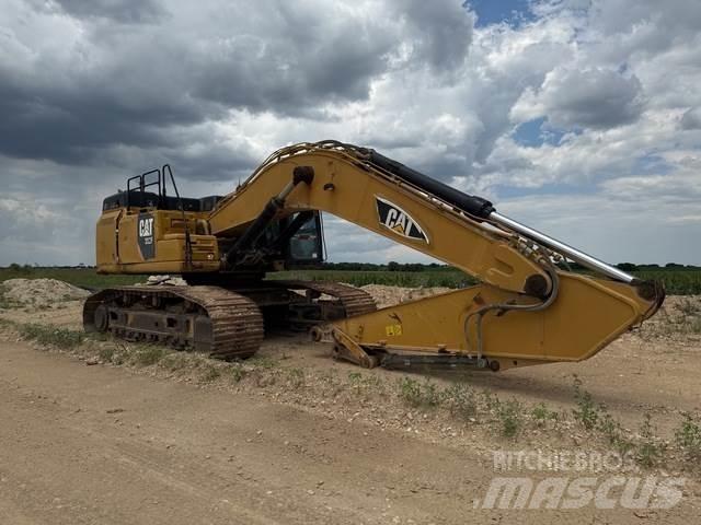CAT 352F Pásové rýpadlá