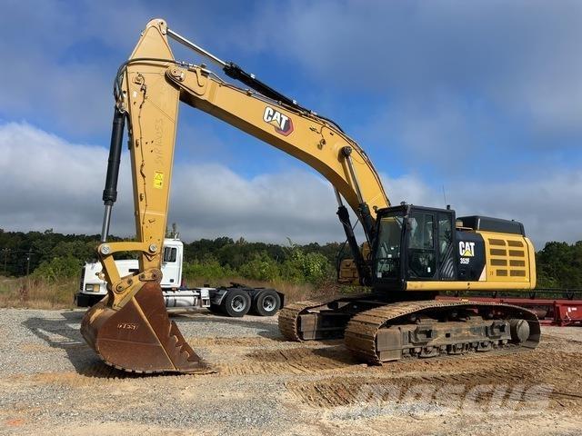 CAT 352F Pásové rýpadlá