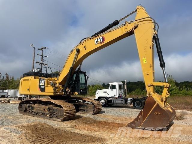 CAT 352F Pásové rýpadlá