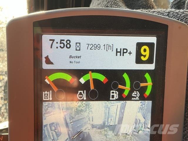 CAT 352F Pásové rýpadlá