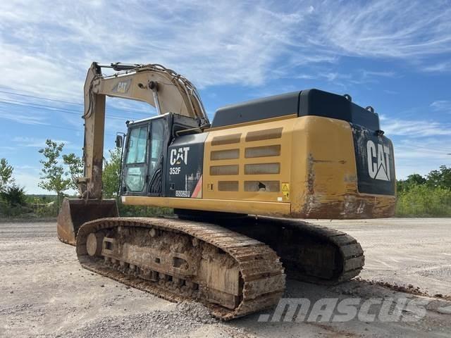 CAT 352F L Pásové rýpadlá