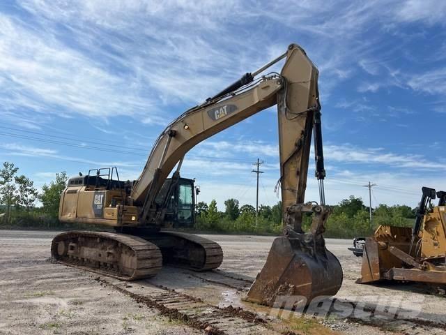 CAT 352F L Pásové rýpadlá