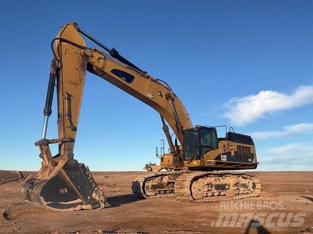 CAT 365CL Pásové rýpadlá