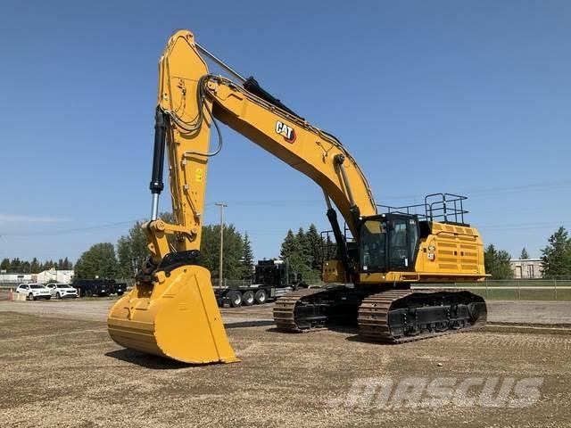 CAT 374 Pásové rýpadlá