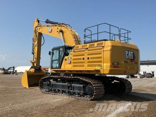 CAT 374 Pásové rýpadlá