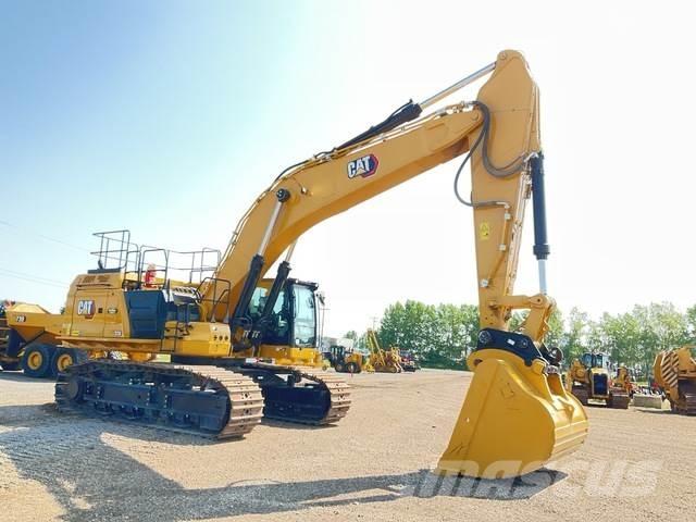 CAT 374 Pásové rýpadlá