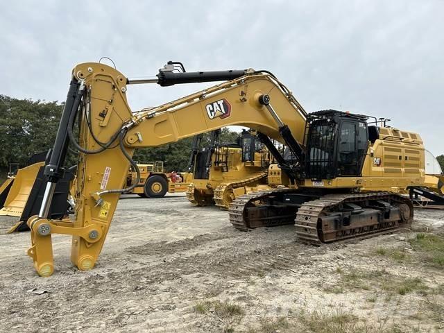 CAT 374 Pásové rýpadlá