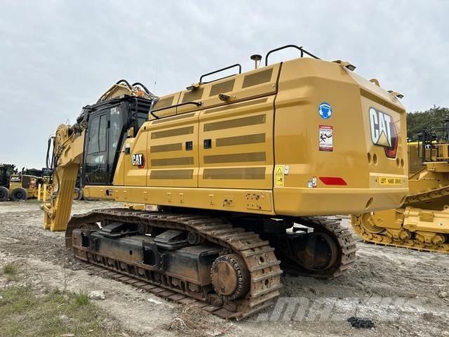 CAT 374 Pásové rýpadlá