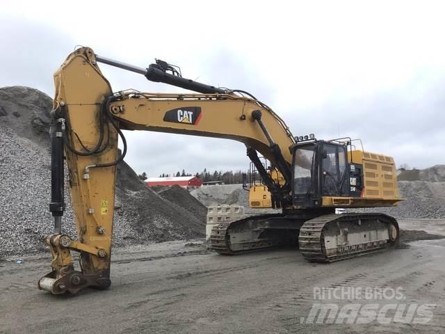 CAT 374F Pásové rýpadlá