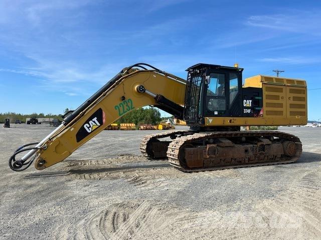 CAT 374F Pásové rýpadlá