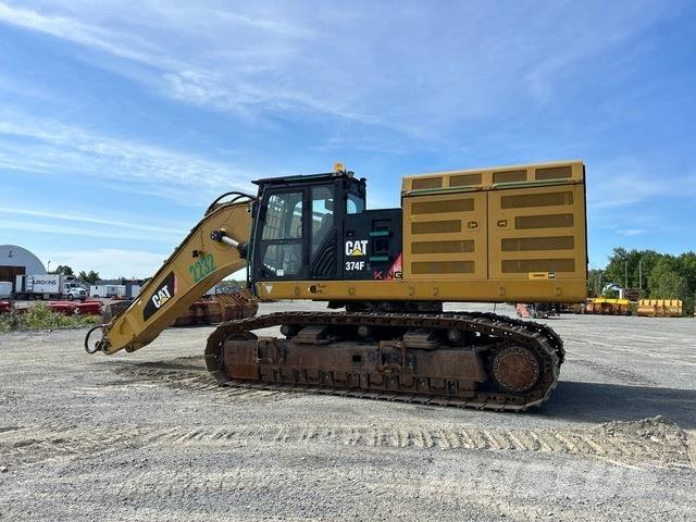 CAT 374F Pásové rýpadlá