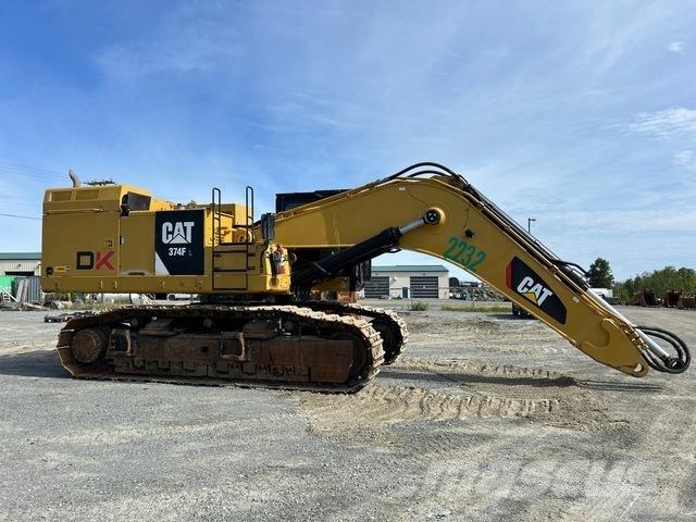 CAT 374F Pásové rýpadlá