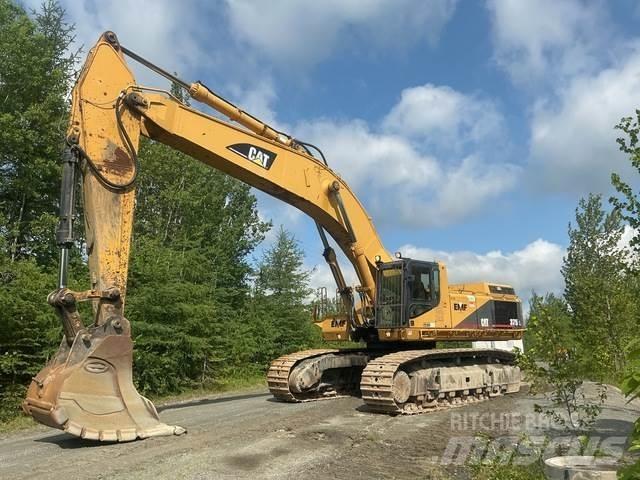 CAT 375L Pásové rýpadlá