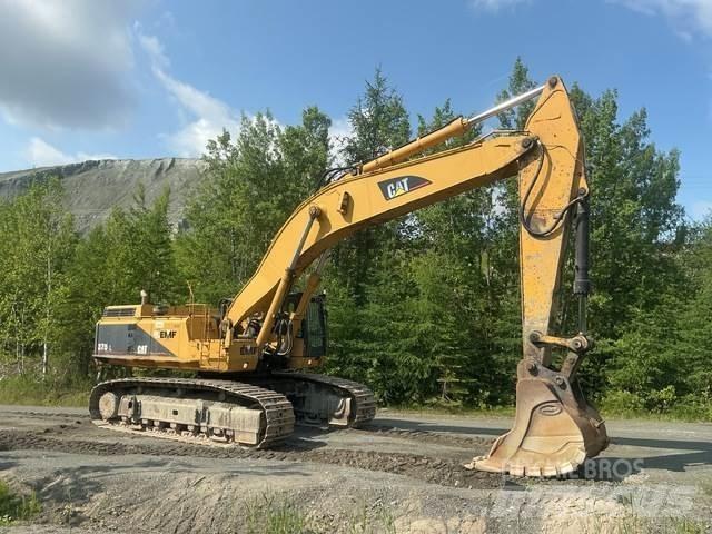 CAT 375L Pásové rýpadlá