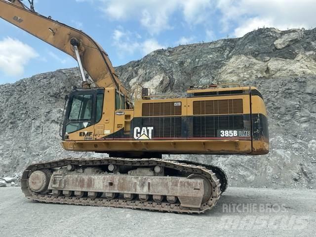 CAT 385B L Pásové rýpadlá