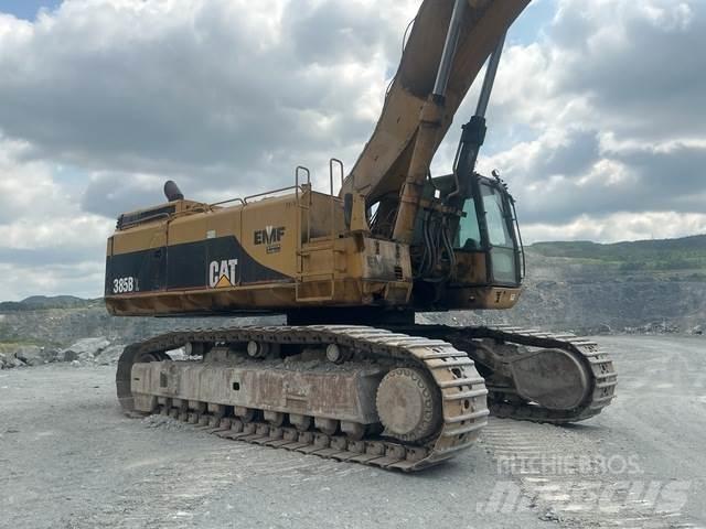 CAT 385B L Pásové rýpadlá