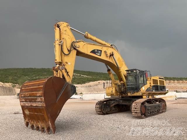 CAT 385C Pásové rýpadlá