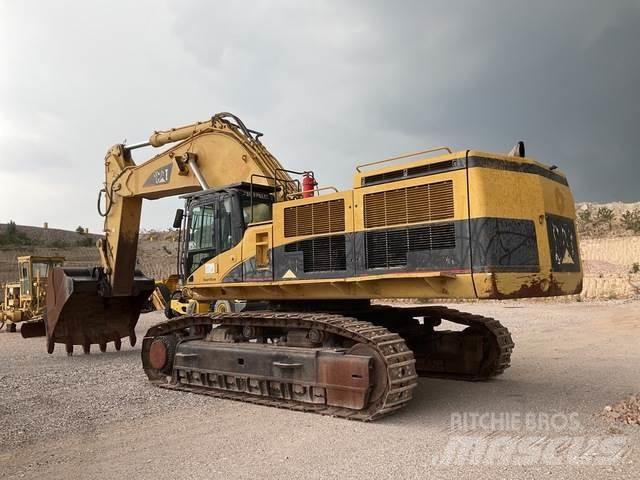 CAT 385C Pásové rýpadlá