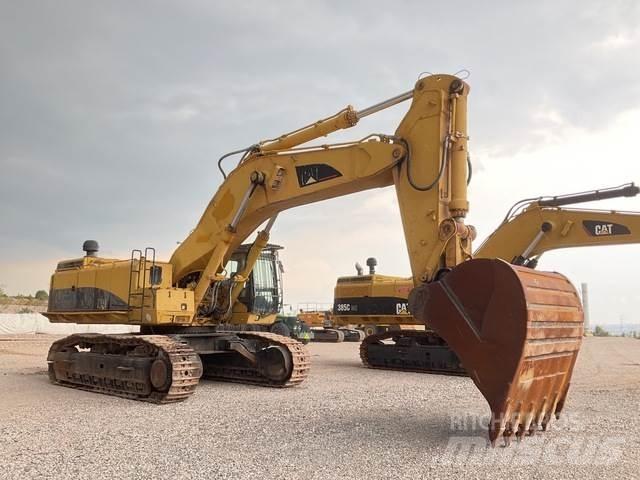 CAT 385C Pásové rýpadlá