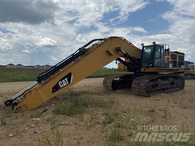 CAT 390D L Pásové rýpadlá