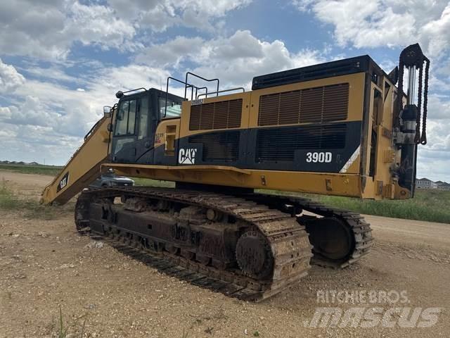 CAT 390D L Pásové rýpadlá