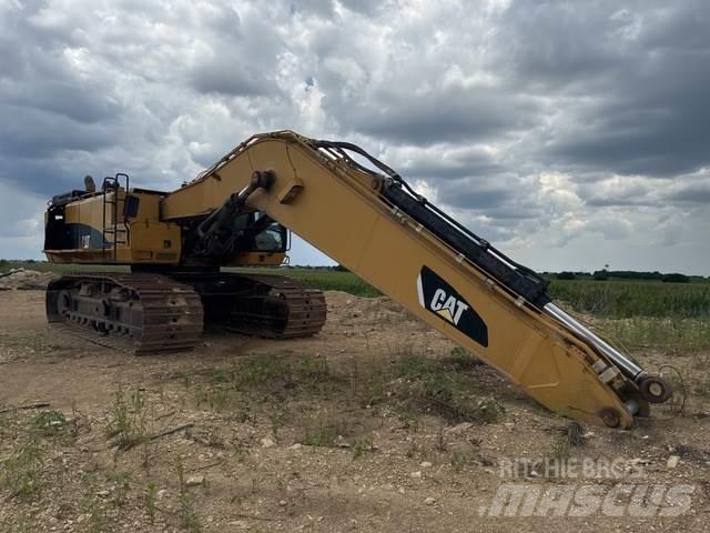 CAT 390D L Pásové rýpadlá