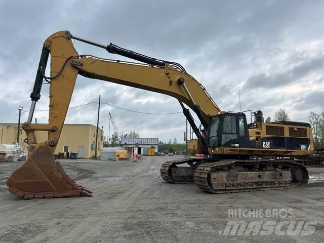 CAT 390D L Pásové rýpadlá