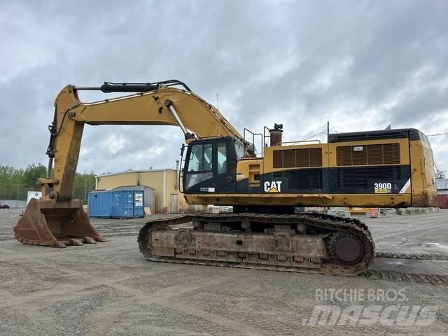 CAT 390D L Pásové rýpadlá