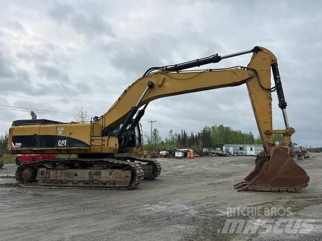 CAT 390D L Pásové rýpadlá