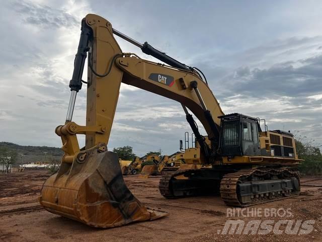 CAT 390DL Pásové rýpadlá
