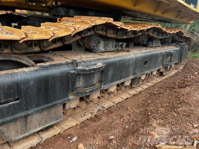 CAT 390DL Pásové rýpadlá