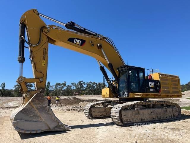 CAT 390FL Pásové rýpadlá